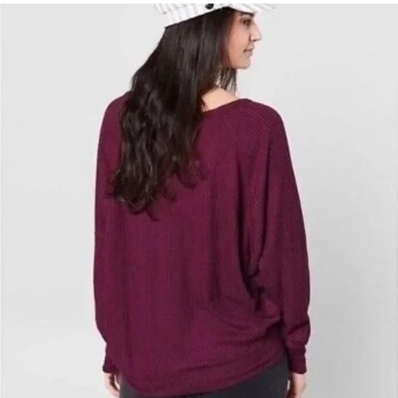 Free People Santa Clara Thermal Mulberry - Picture 2 of 11